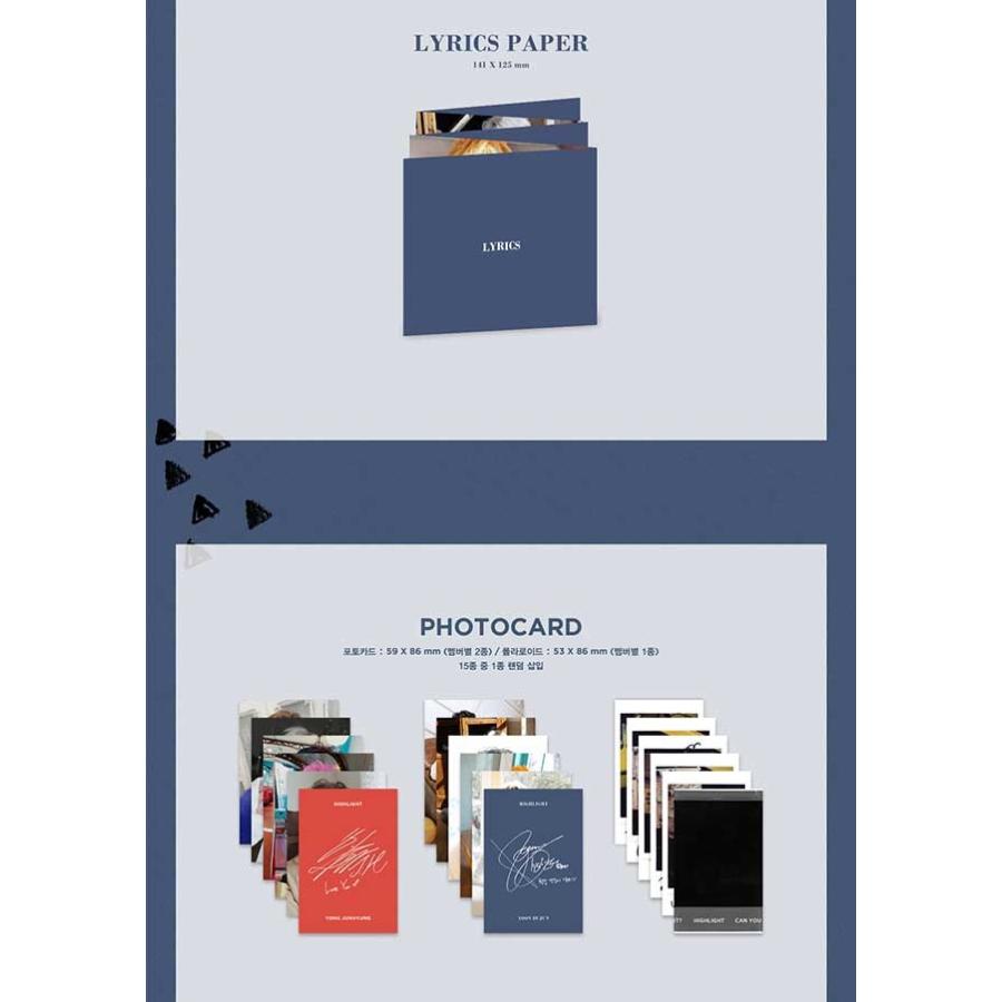 Tour記念特別セール 初回限定ポスター1枚highlight 元beast 1st Mini Album Can You Feel It Album バージョンset K Pop Cd M Cd s 韓国商品館 通販 Yahoo ショッピング