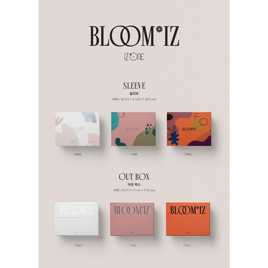 1次予約限定価格 初回限定ポスター 丸めて発送 Iz One アイズワン Bloom Iz 1stアルバム 3種set 正規1集 1stalbum Akb48 M Cd s 韓国商品館 通販 Yahoo ショッピング