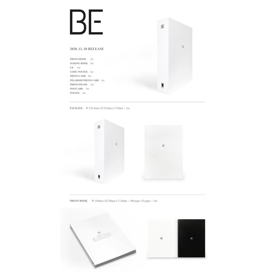 送料無料 取り寄せ Bts Be Deluxe Edition 防弾少年団 Rm Jin Suga J Hope Jimin V Jungkook バンタン 写真集 フォトブック ２次予約 M Cd 0950c 韓国商品館 通販 Yahoo ショッピング