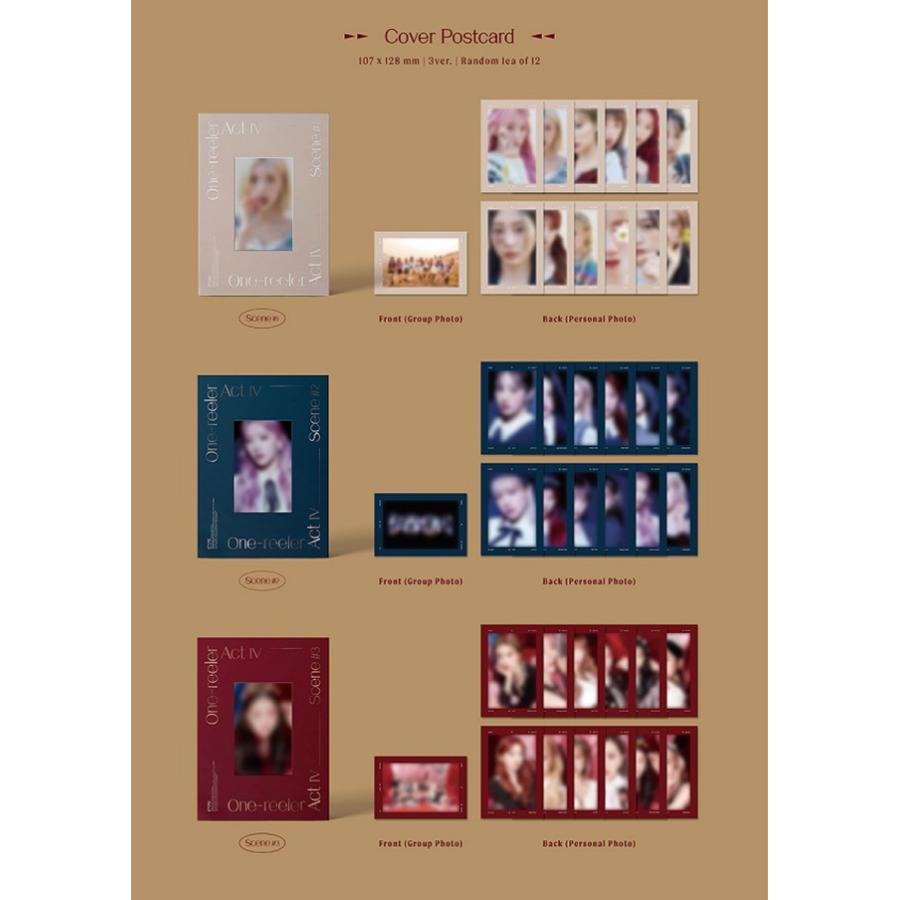 IZ*ONE アルバムトレカコンプセット+‪α‬ ウォニョン