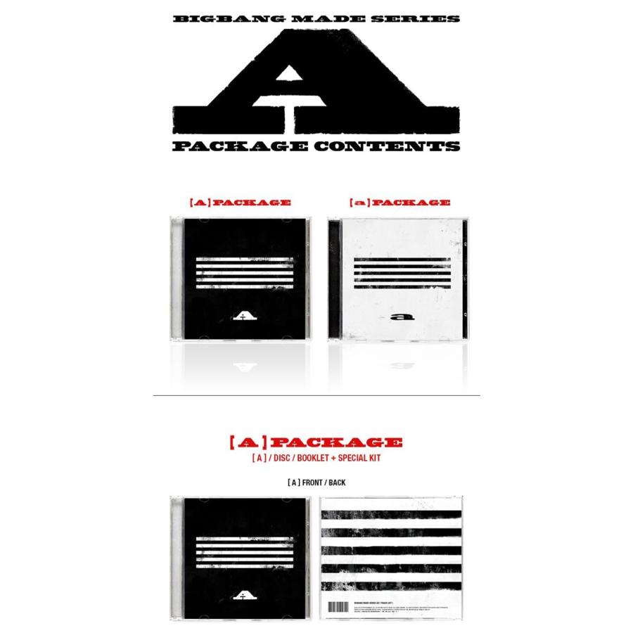 1次予約 Bigbang Made Series A バージョンランダム発送 ブックレット 24p フォトカード ランダム パズルチケット ランダム M Cd 韓国商品館 通販 Yahoo ショッピング