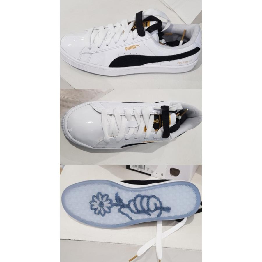 送料無料 3次予約 Made By Bts Puma Basket Patent スニーカー 返品不可 防弾少年団 Kpop スニーカー Sneakers グッズ M Gd 1809 韓国商品館 通販 Yahoo ショッピング