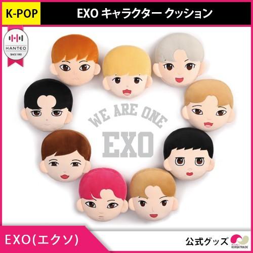 1次予約限定価格 Exo キャラクター クッション Character Cushion ぬいぐるみ 23x25cmサイズ メンバー選択可能 2月18日発売予定 2月25日から順次発送予定 人形 M Gd 1903 韓国商品館 通販 Yahoo ショッピング