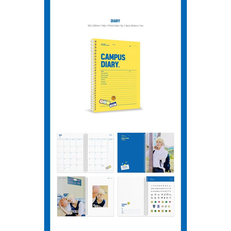 1次予約限定価格 パクジフン 21 シーズングリーティング 21カレンダー Seasons Greeting シーグリ シグリ 公式グッズ Parkjihoon Wannaone M Gd 16 韓国商品館 通販 Yahoo ショッピング