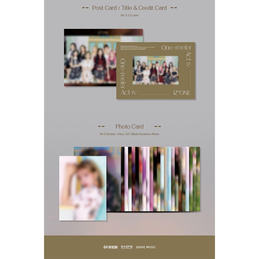 送料無料 Iz One One Reeler Act Iv 4th ミニアルバム Kitアルバム 1次予約限定価格 Izone アイズワン キット アルバム Kitver キットバージョン選択 Kpop M Kit 1134c 韓国商品館 通販 Yahoo ショッピング