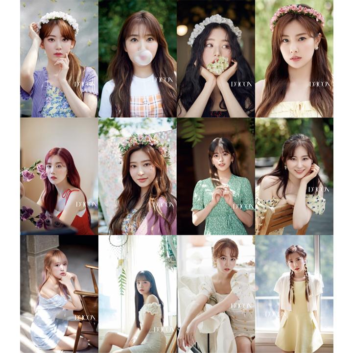 D Icon Vol 8 Iz One アイズワン Look At My Iz 送料無料 和訳付き 1次予約限定価格 メンバー選択可能 Izone フォトブック 写真集 Dispatch Kpop 韓国 M Mg 0711c 韓国商品館 通販 Yahoo ショッピング