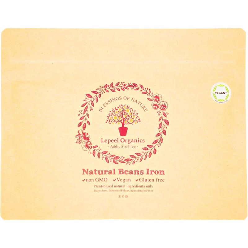 レピールまめ鉄 サプリメント 45g レピールオーガニックス ギフト