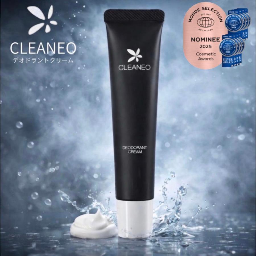 CLEANEO（クリアネオ） クリーム デオドラント 30g ワキガ わきが 制汗