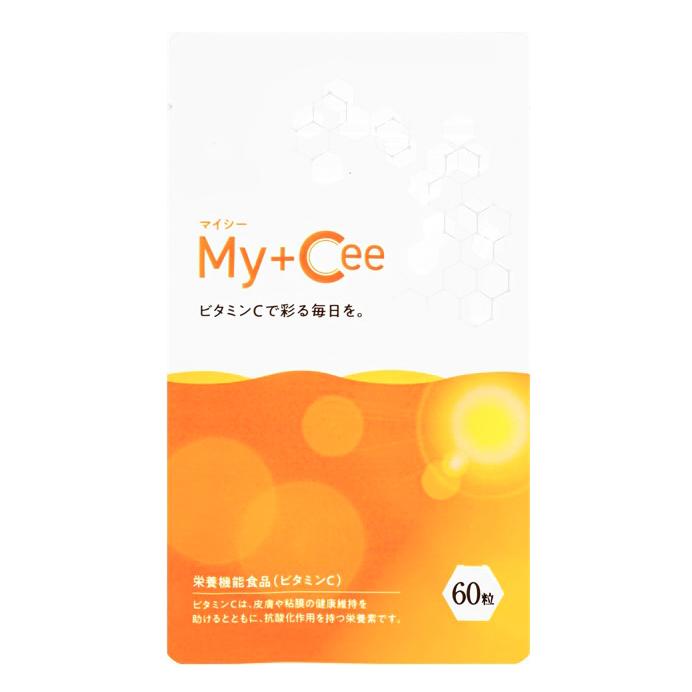 マイシー 60粒 My+Cee ビタミンC ビタミン サプリ リポソーム リポC 