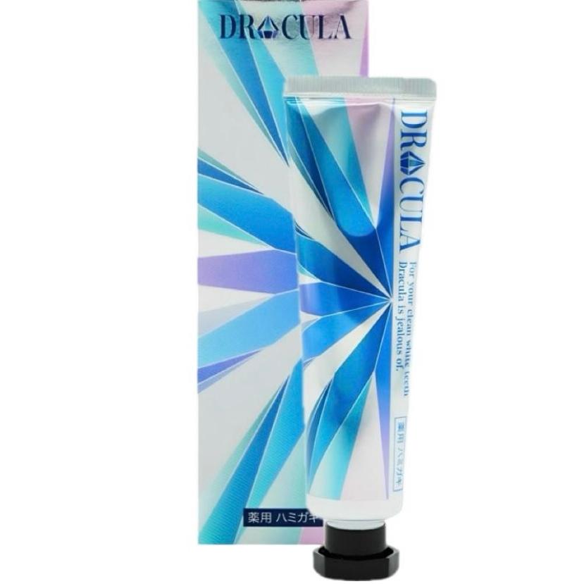 DRcula ドクターキュラ 歯磨き粉 薬用 ホワイトニングジェル 口臭ケア