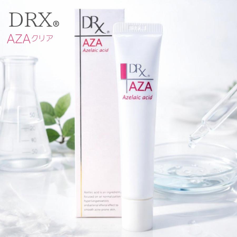 DRX AZAクリア 15g ロート製薬 化粧品 クリーム ニキビ : これが