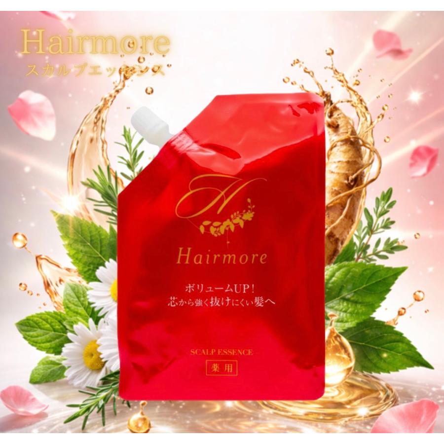 Hairmore（ヘアモア） 育毛剤 レディース 詰め替え グロスドン 