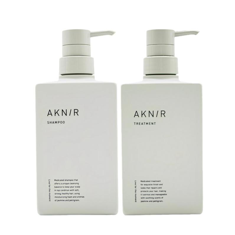AKNIR アクニー 薬用ヘアシャンプー&トリートメント セット 各 AKNIR アクニー 薬用ヘアシャンプー&トリートメント セット 各