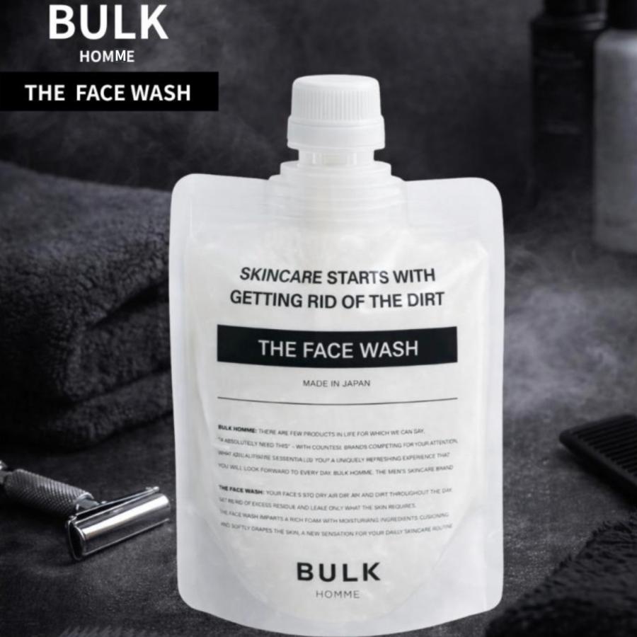 BULK HOMME（バルクオム） 洗顔 メンズ bulk homme 100g フェイス