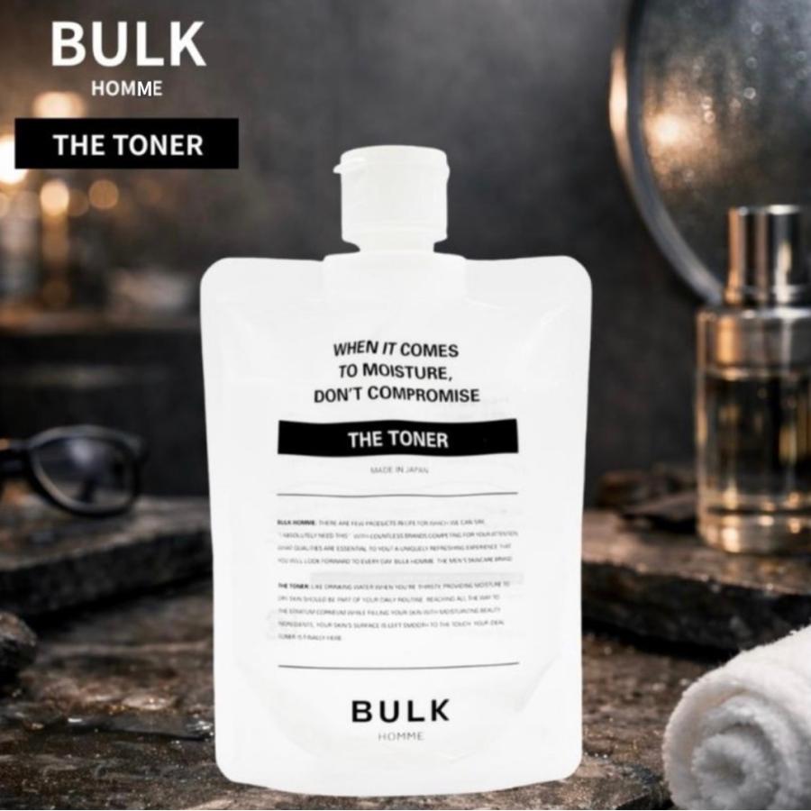 BULK HOMME（バルクオム） 化粧水 メンズスキンケア THE TONER ザ