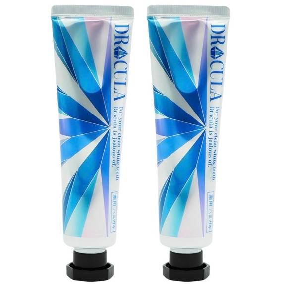 DRcula ドクターキュラ 歯磨き粉 ホワイトニング 薬用 ジェル 45g
