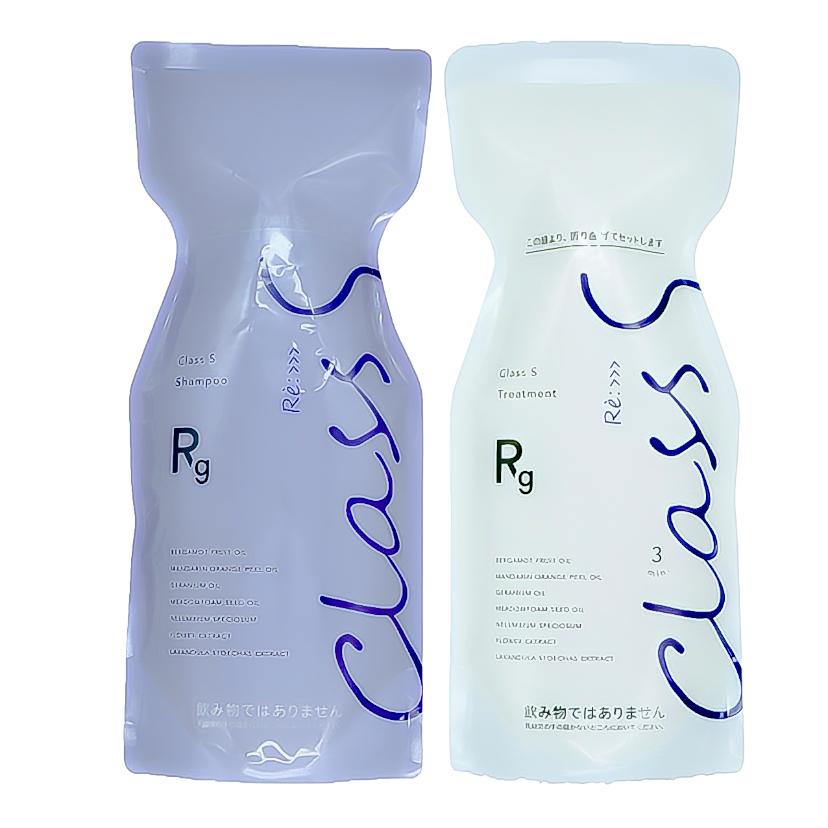 アジュバン クラスS Rgシャンプー&トリートメント 600ml&600gセット