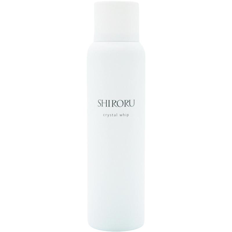 SHIRORU シロル クリスタルホイップ(炭酸 泡洗顔 / 炭酸洗顔 SHIRORU シロル クリスタルホイップ(炭酸 泡洗顔 / 炭酸洗顔