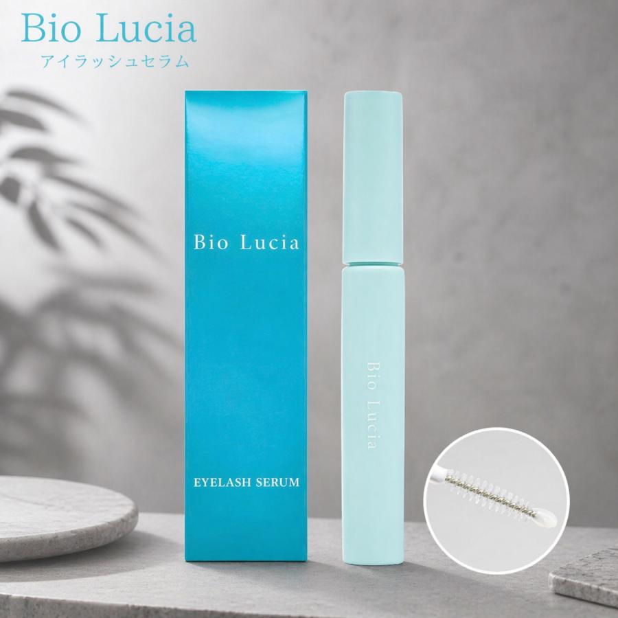 ビオルチア　アイラッシュセラム6本まとめて Bio Lucia（ビオルチア） アイラッシュセラム まつ毛 美容液 まつげ