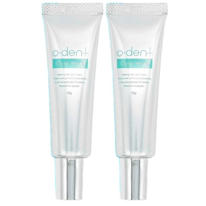 オーデント クリアホワイト ホワイトニング 歯磨き粉 o-dent clear