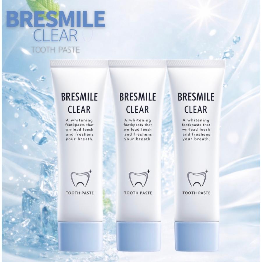 ブレスマイル　ウォッシュ　クリア　BRESMILE ブレスマイル（BRESMILE） ブレスマイルクリア bresmile clear