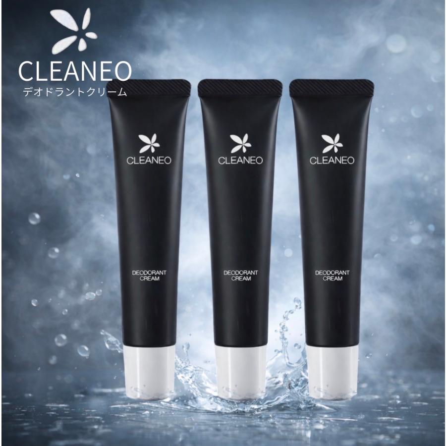 ボディケア CLEANEO デオドラントクリーム 30g x 6個 セット