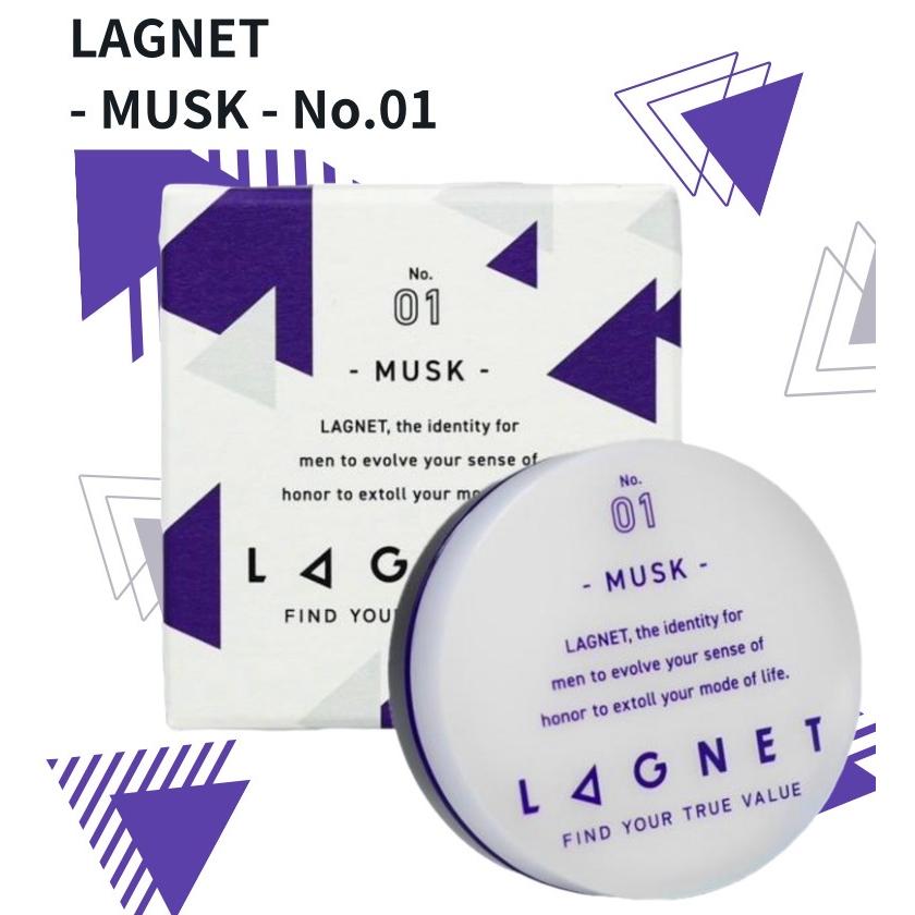 ラグネット lagnet 香水 ムスク ソリッドパフューム 練 : これが