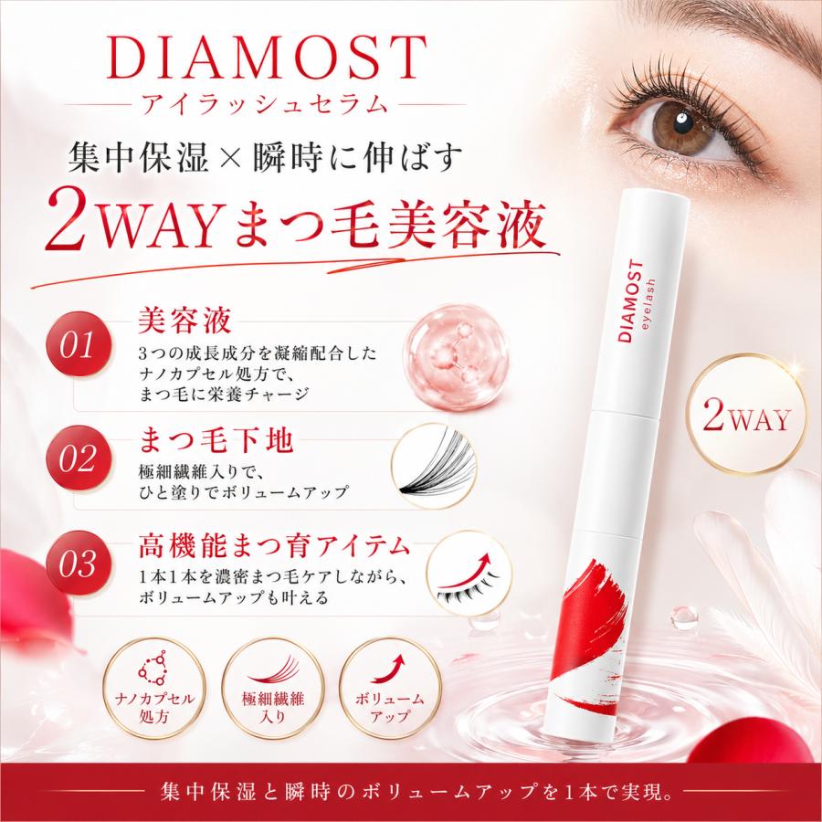 さくらの森 ディアモスト まつ毛美容液 アイラッシュ リノクル