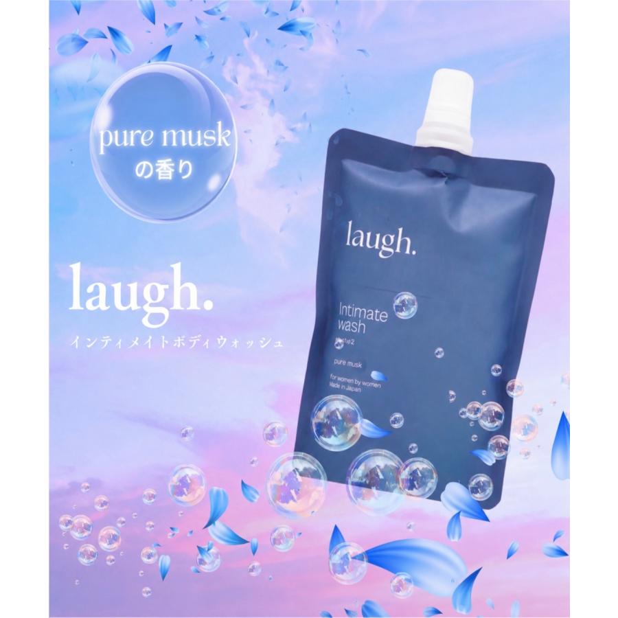 ラフドット laugh. デリケートゾーン 詰め替え インティメイト