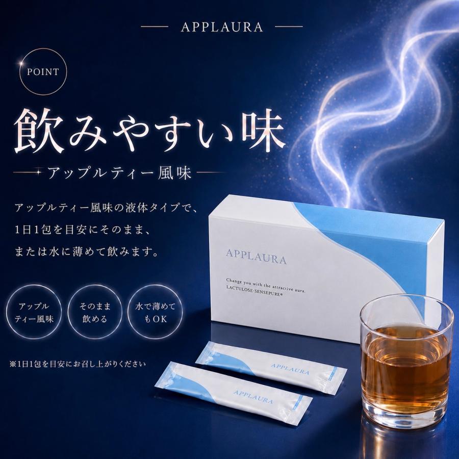KAIGEN（カイゲン） アプローラ サプリ 体臭 APPLAURA 3箱 加齢臭対策
