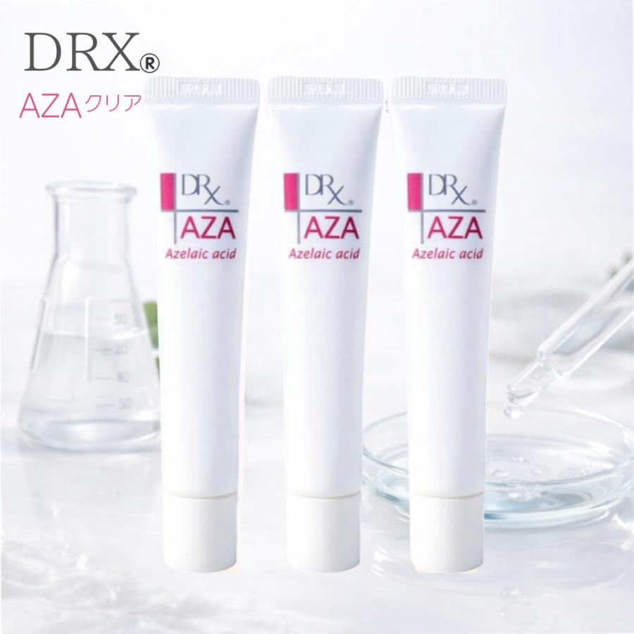 DRX drx azaクリア 15g アゼライン酸 ロート製薬 3本 クリーム