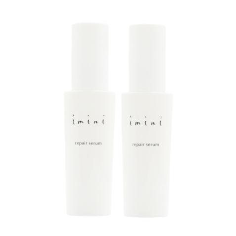 imini（イミニ） 2本 リペアセラム 乳液 オールインワン : これが