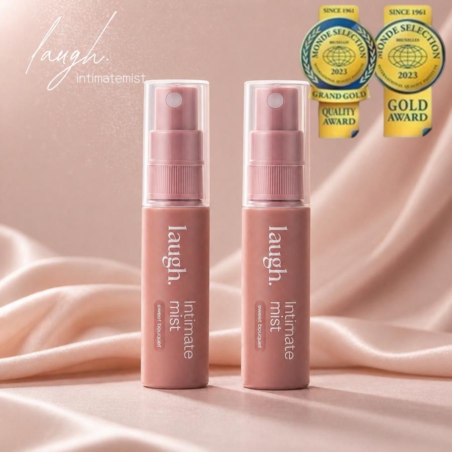 ボディケア laugh. Intimate Cream 10本セット、ミスト1本