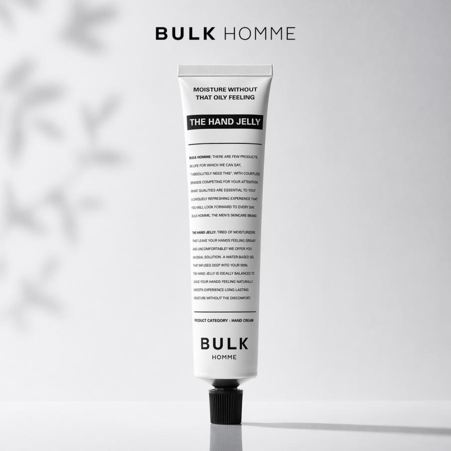 BULK HOMME（バルクオム） ハンドクリーム ジェリー 50g メンズ