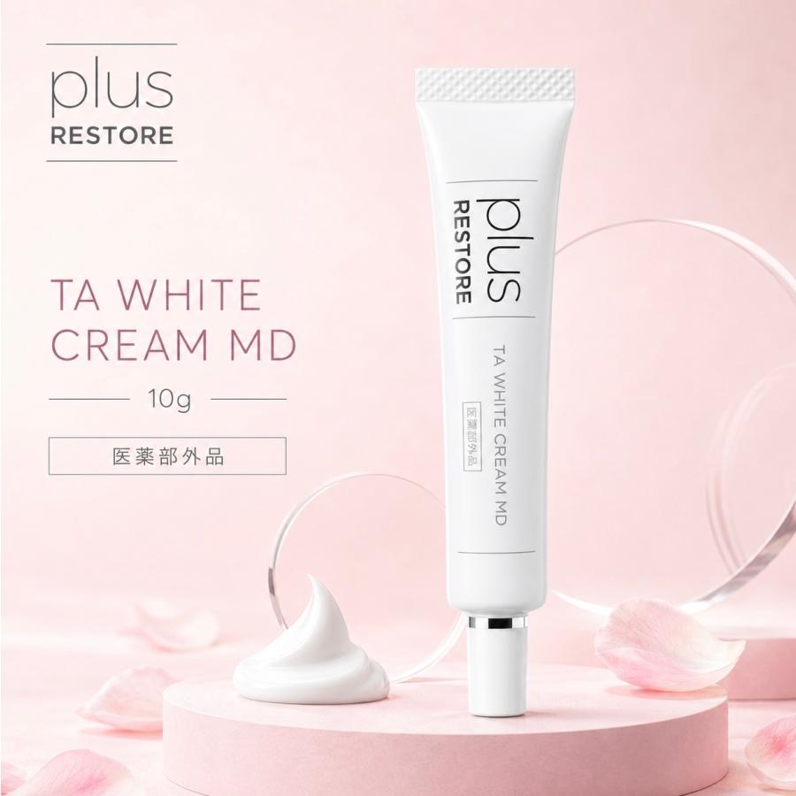 plus RESTORE（プラスリストア） taホワイトクリームmd ジェイメック