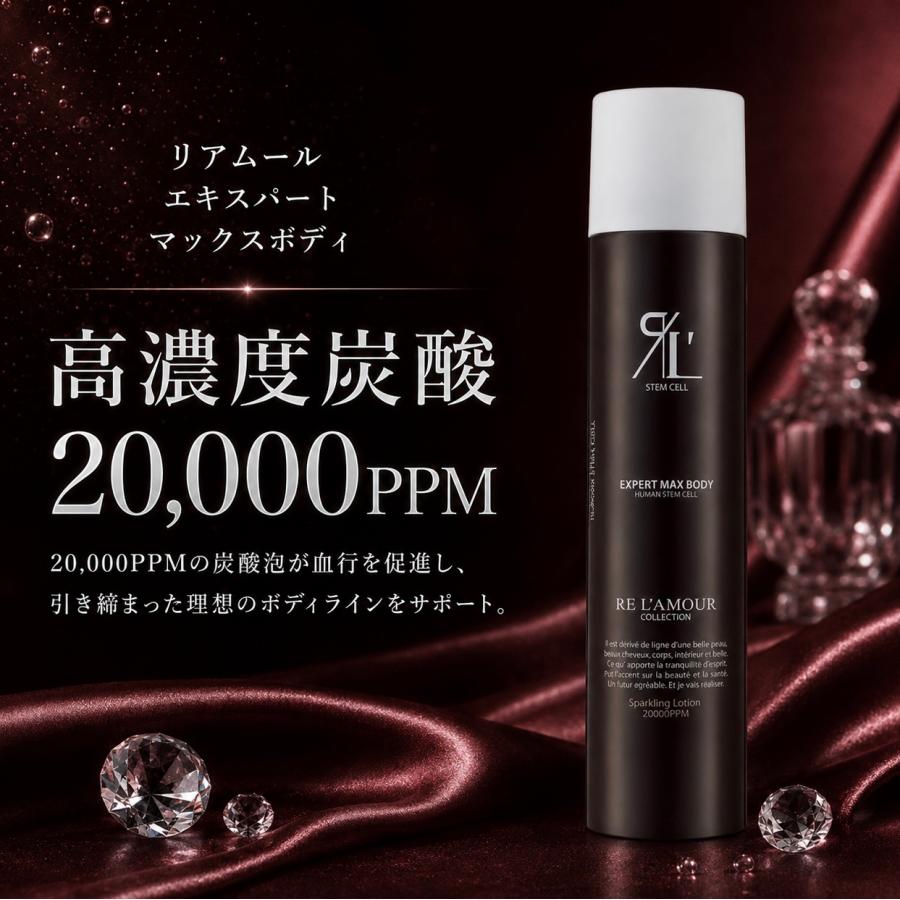 RE L'AMOUR / リアムール　エキスパートマックスボディ　<210g> RE L'AMOUR（リアムール） エキスパート ローション マックスボディ