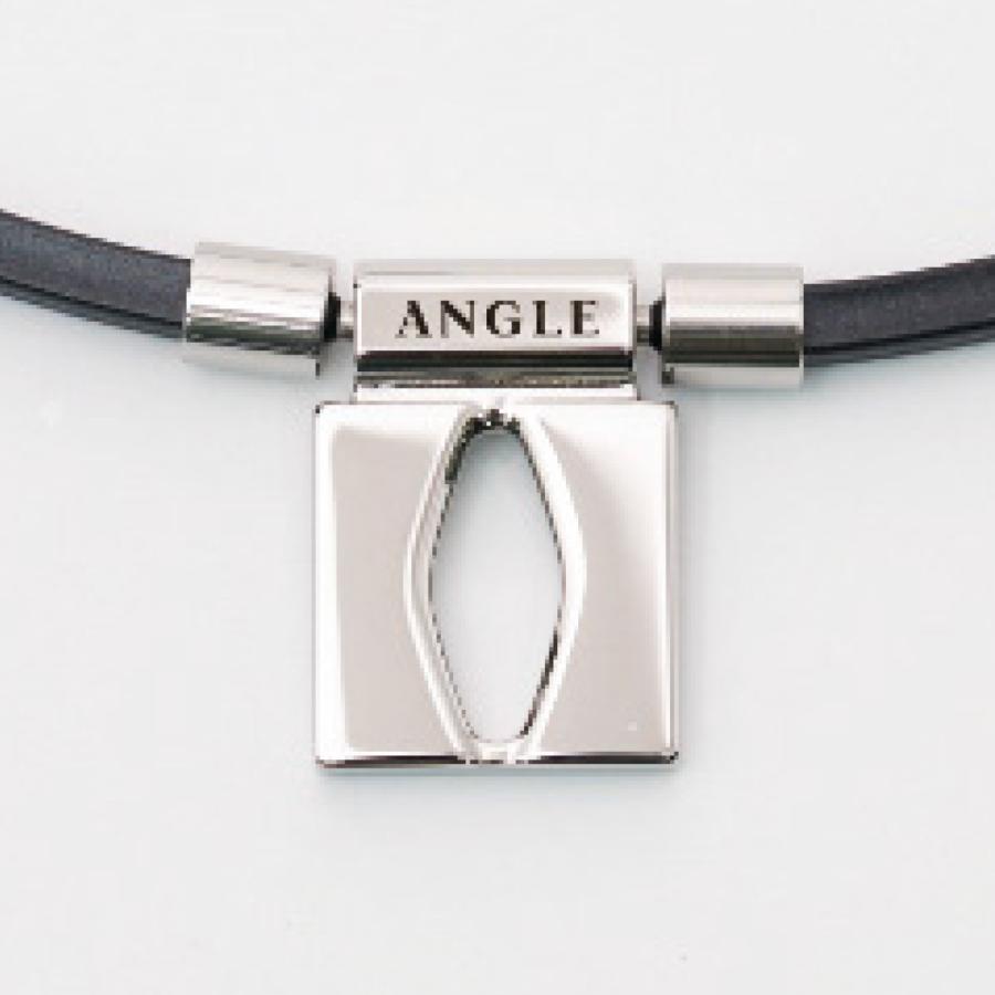 e.モデル 01 磁気ネックレス プラチナL アングル : ギフトショップ