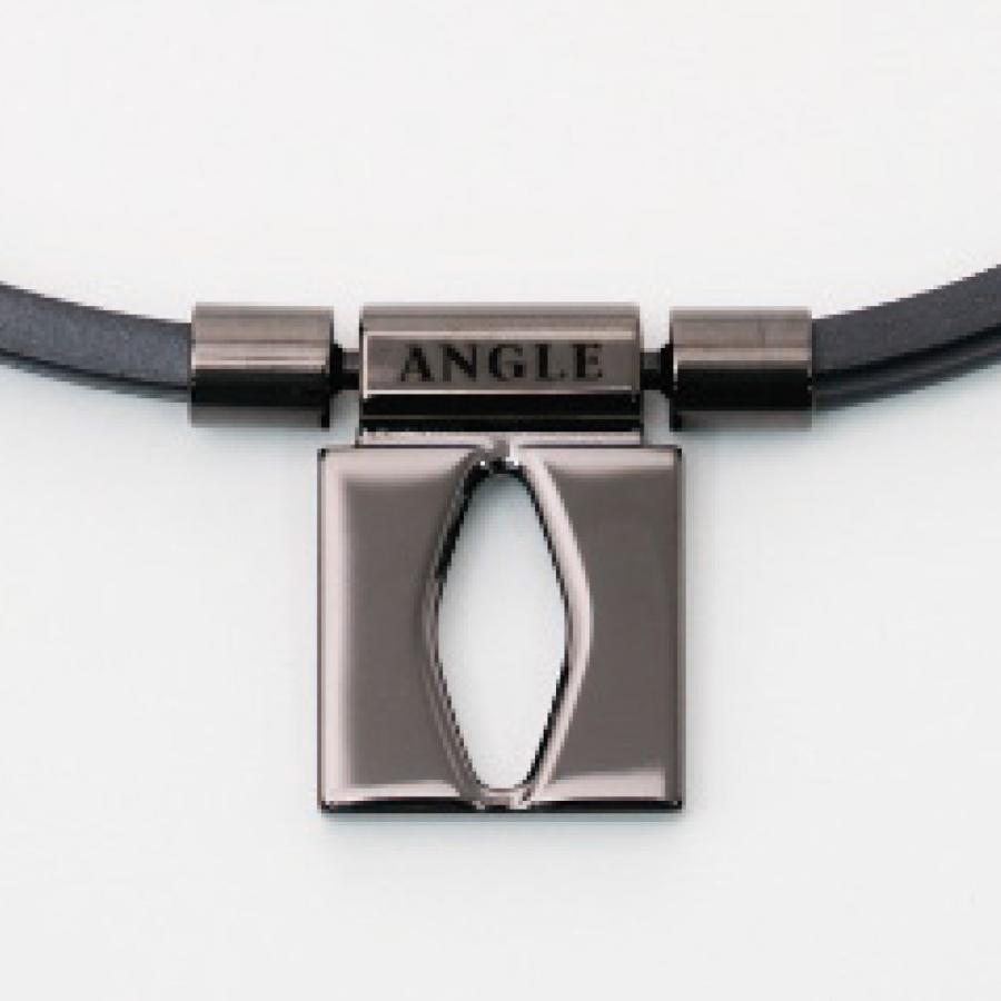 美品⭐︎ANGLE ネックレス　ブラック　Lサイズ　50センチ　e.MODEL e.モデル 01 磁気ネックレス ブラックL アングル : ギフトショップ