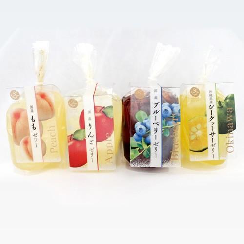 コロナ寄付付 国産フルーツゼリー 4種mix 8個入り 結婚内祝いに Sagaretxe Net