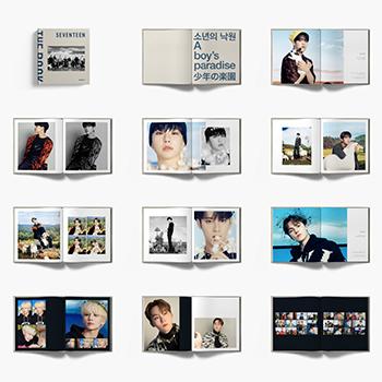 D'FESTA COMPLETE EDITION SEVENTEEN（写真集+Blu-ray） : コリタメ