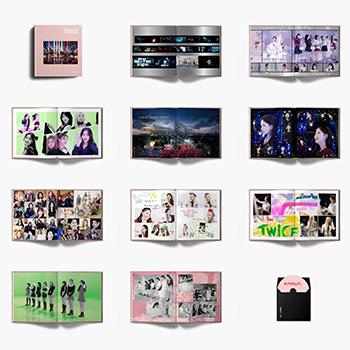 D'FESTA COMPLETE EDITION TWICE（写真集+Blu-ray） : コリタメ Yahoo