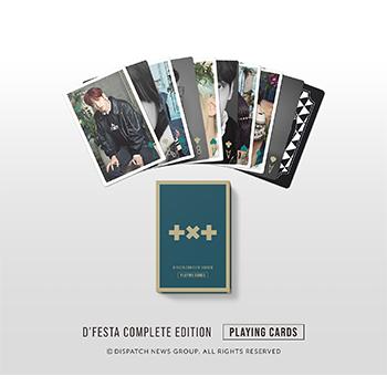 D'FESTA COMPLETE EDITION TOMORROW X TOGETHER（写真集+Blu-ray