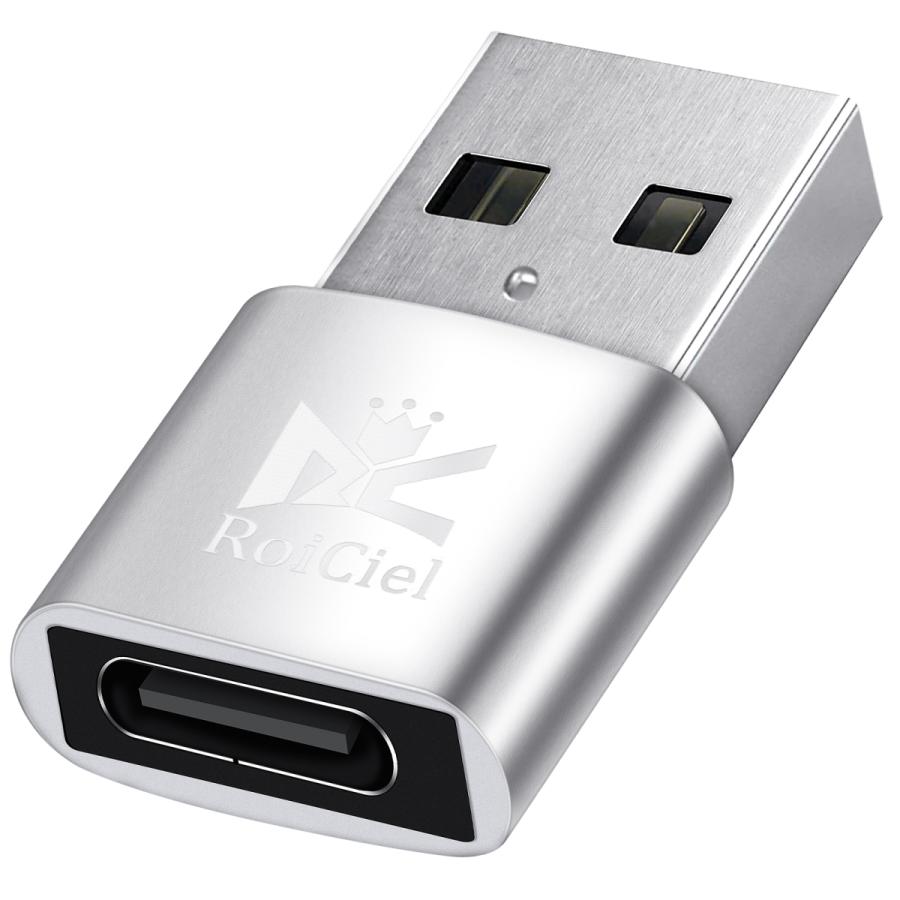 芸能人愛用 Roiciel Type C メス からtype A オス へ小型変換コネクター急速充電 Pd Max3a 高速データ転送 480mbps Otg機能対応 Dprd Jatimprov Go Id