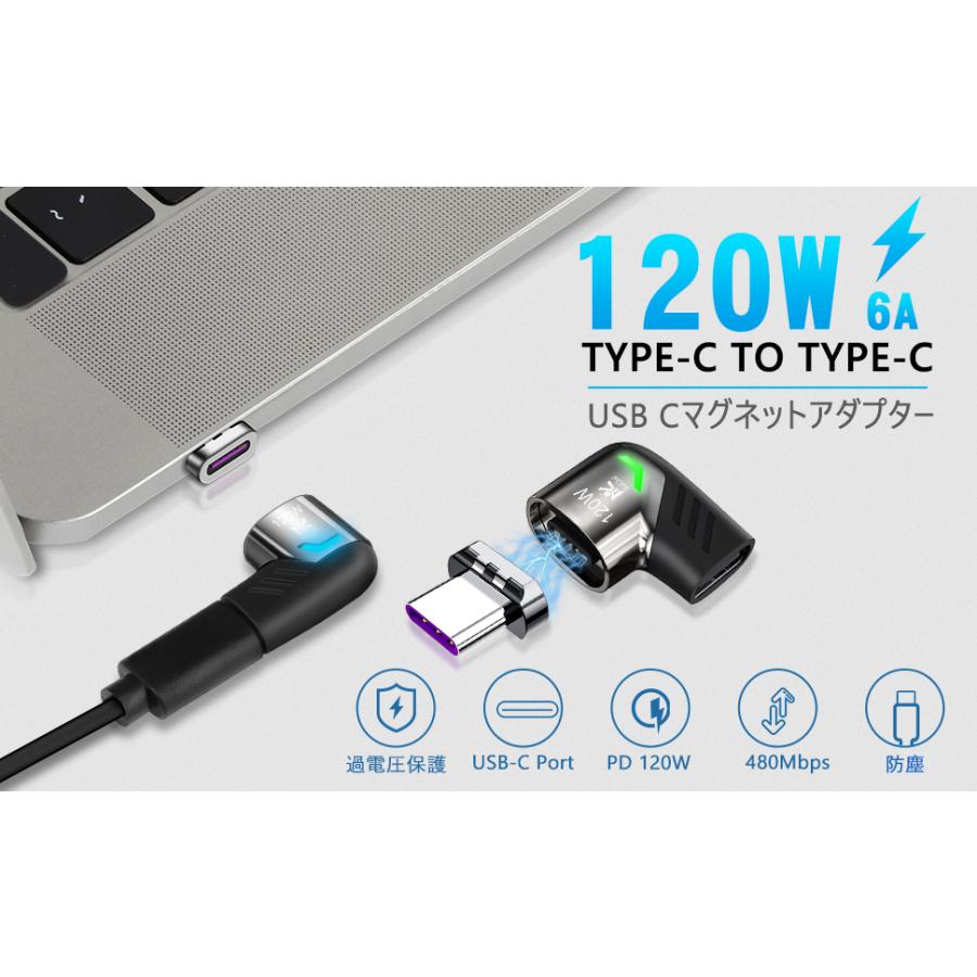 RoiCiel マグネット着脱式タイプ変換アタプター専用追加端子Lightning