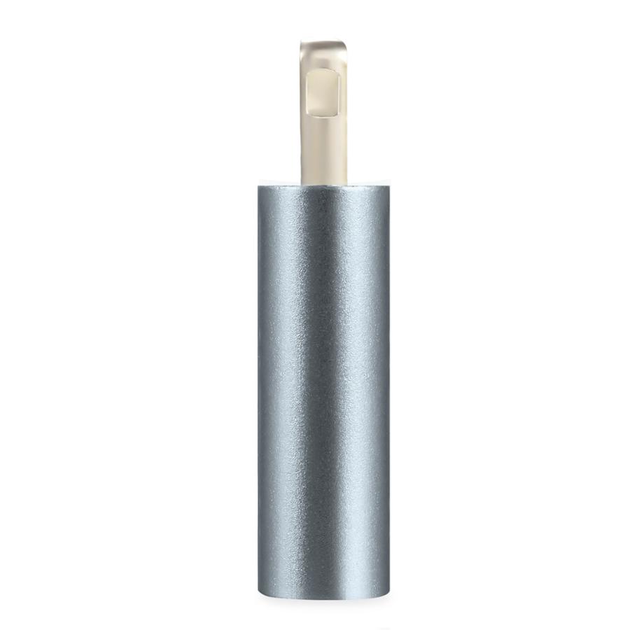 【2個セット】RoiCiel Micro(microB)からLightningへアルミニウム合金製変換アダプター/変換コネクター マイクロto ライトニング対応急速充電/データ転送|koreyoshi|07