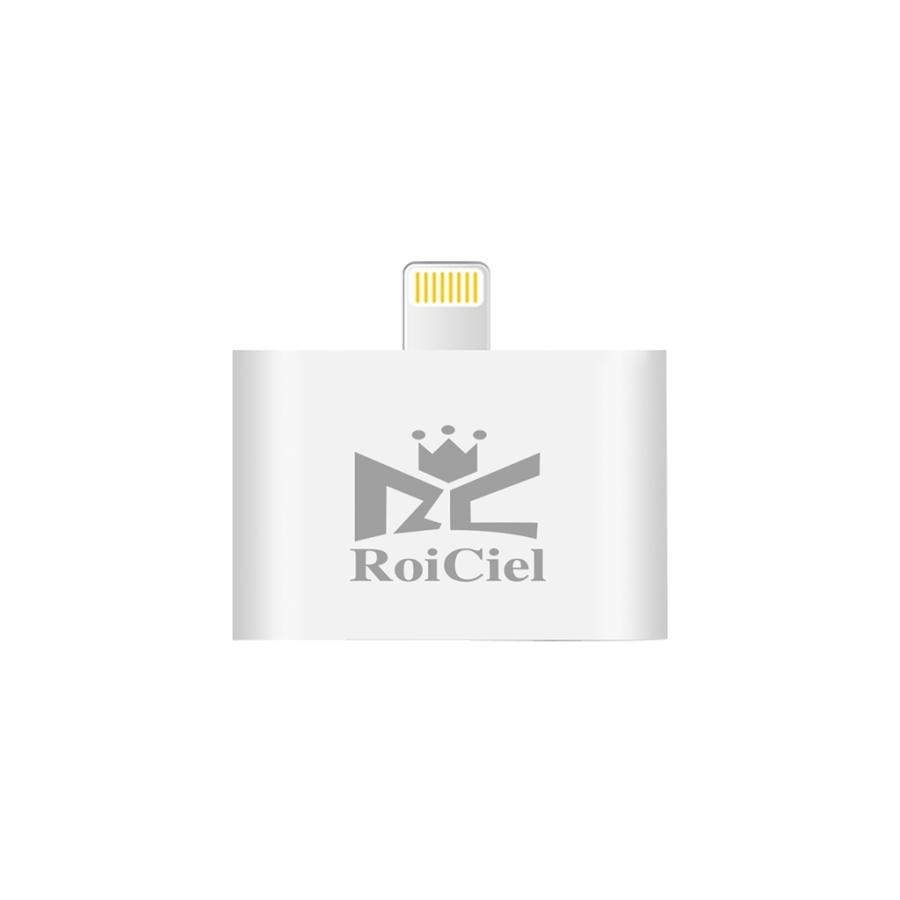 【2個セット】RoiCiel （ディアルズシーリズ）【DOCKからLightningへ変換コネクタ】iPhone4SからiPhone 11 / 11 Pro / 11 Pro Max/XS/XSMax/XR/X/8/7/6/5へ変…｜koreyoshi｜07