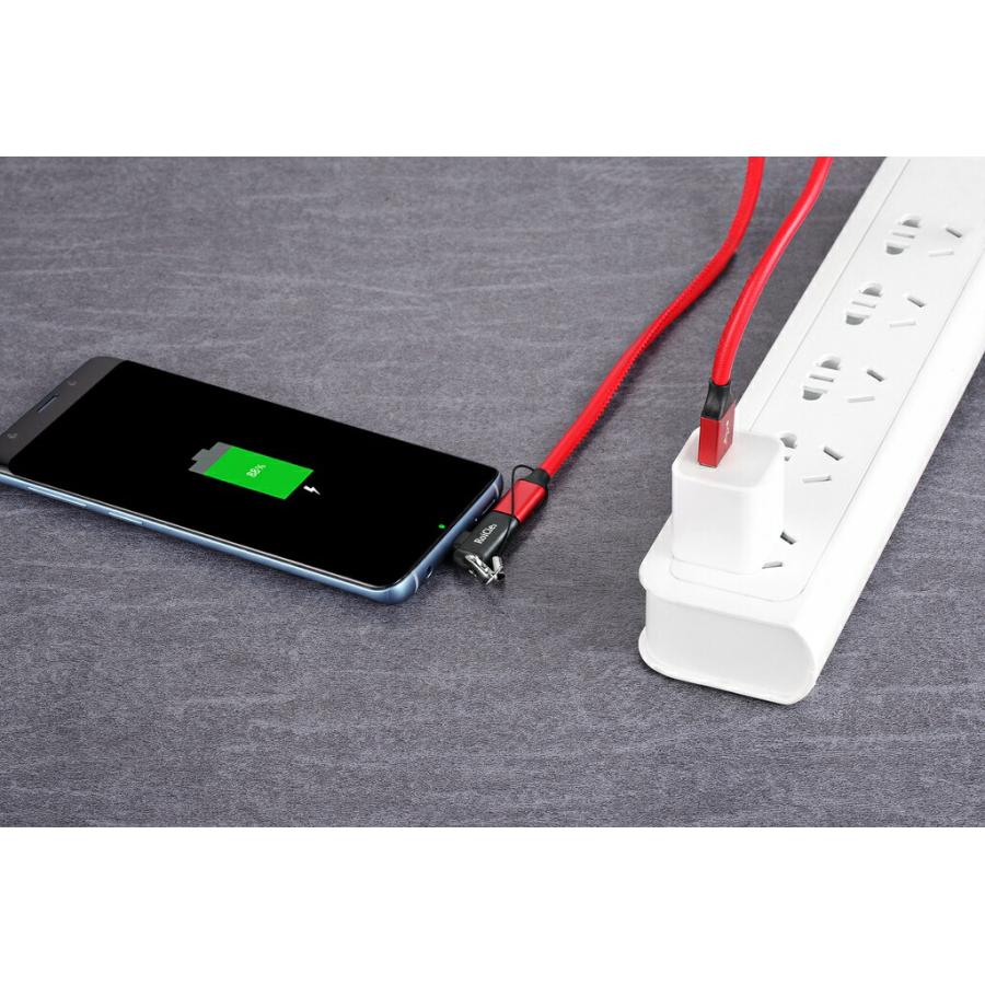 2個セット】RoiCiel LightningからType-CへL字変換アダプター