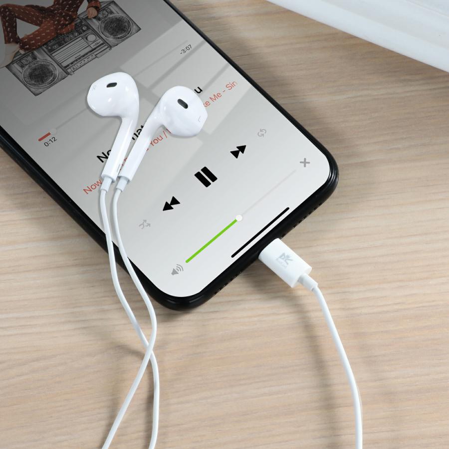 RoiCiel iphone イヤホン ハイレゾ音源対応 ライトニング RoiCiel iphone イヤホン ハイレゾ音源対応 ライトニング