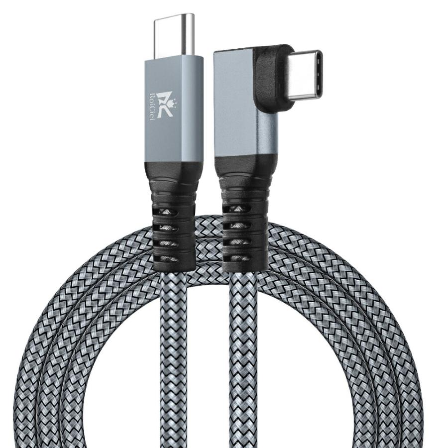 RoiCiel USB-C to LINKケーブル VRヘッドセットおよびゲームPC用の高速