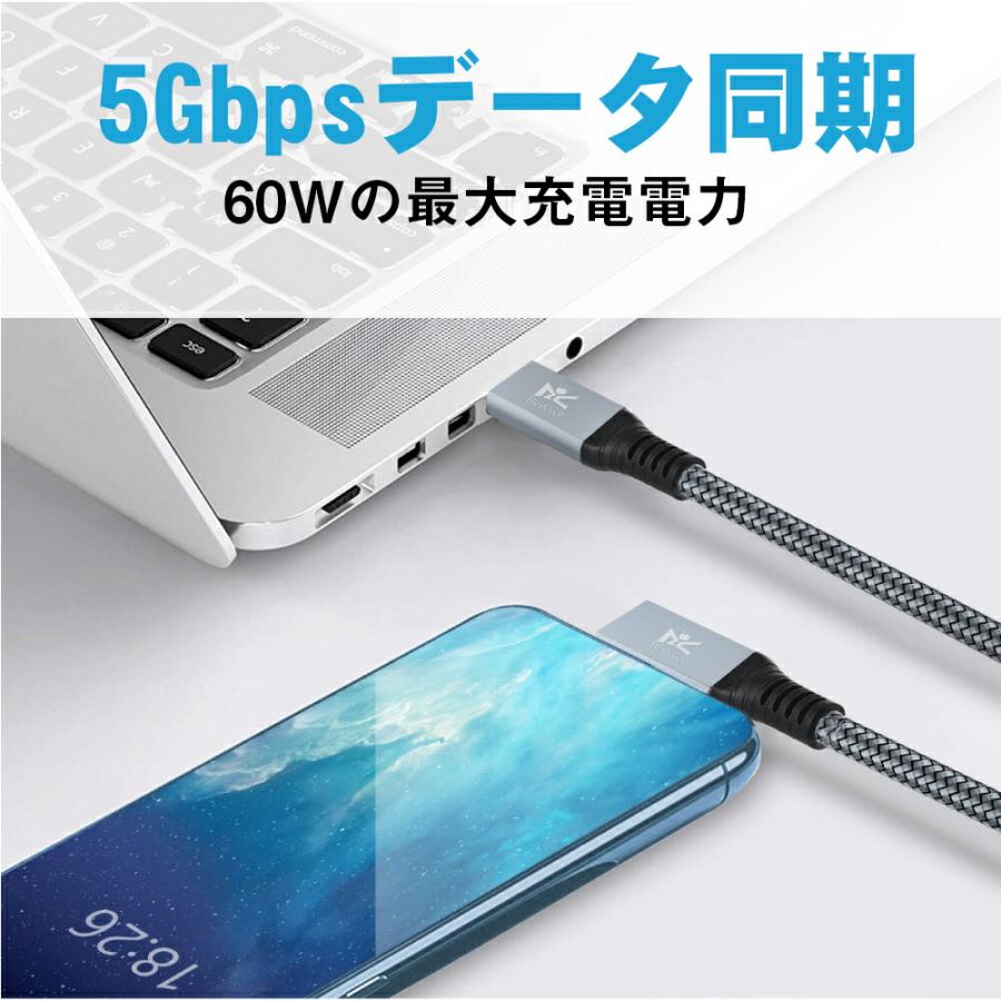 RoiCiel USB-C to LINKケーブル VRヘッドセットおよびゲームPC用の高速
